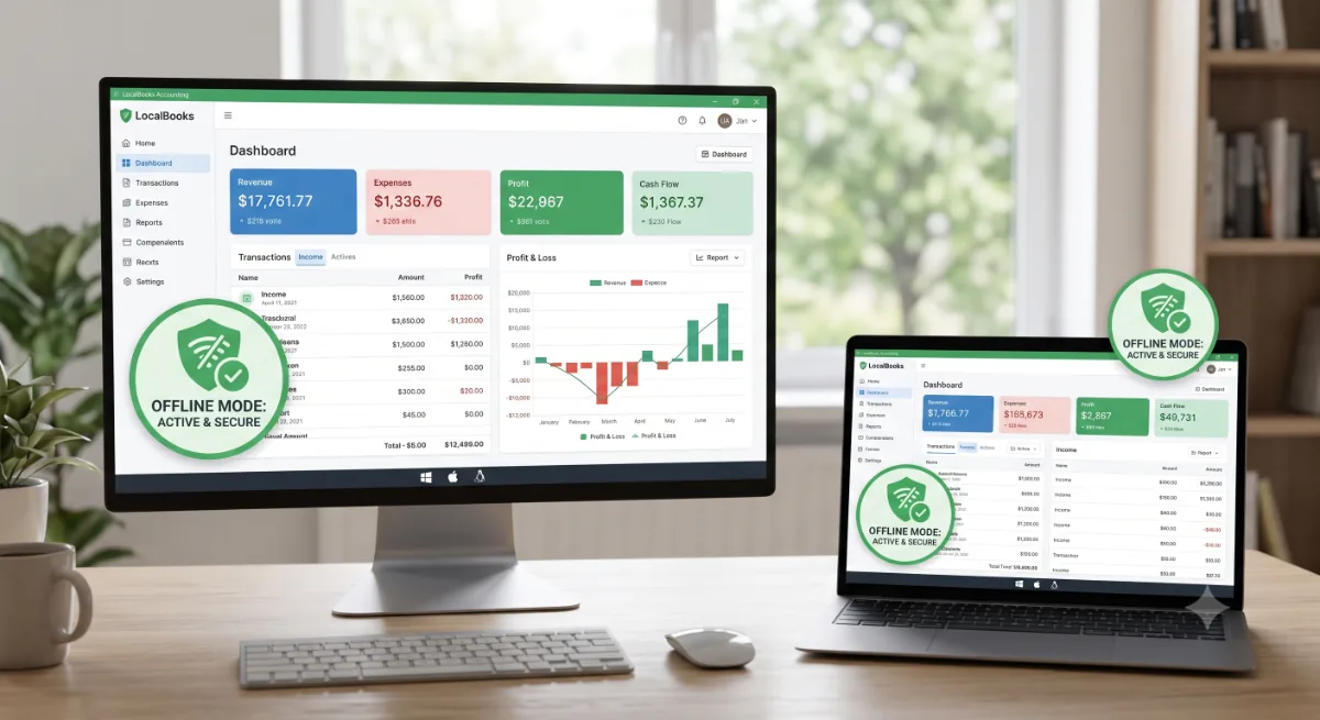 Free accounting app for PC