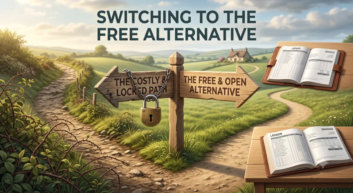 Free alternatives to QuickBooks